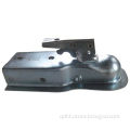 Trailer coupler, zinc-plated finish